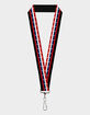 BUCKLE-DOWN Americana Stripe With Stars Lanyard image number 1