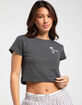 O'NEILL Twin Palms Womens Baby Tee image number 3