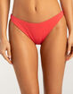 O'NEILL Saltwater Cheekier High Leg Bikini Bottoms image number 2