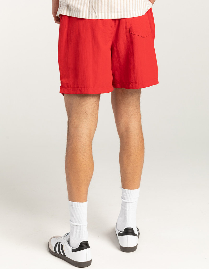 RSQ Mens 6" Nylon Shorts image number 10
