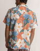 RHYTHM Lost Orchid Mens Button Up Shirt image number 3