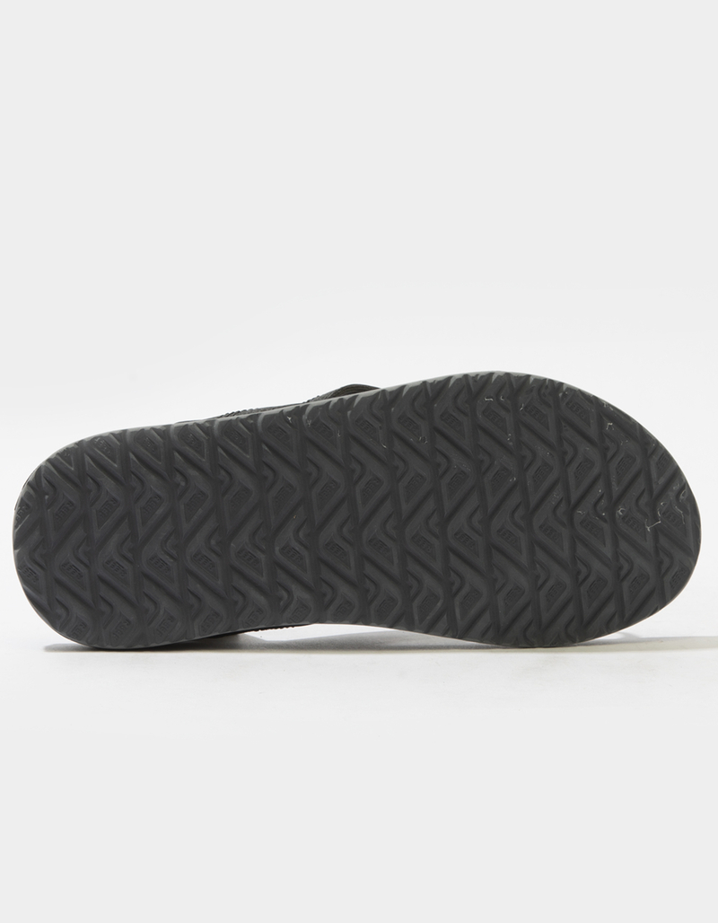 REEF Cushion Phantom Black Mens Sandals image number 2