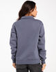 TILLYS Quarter Zip Womens Sweatshirt image number 4
