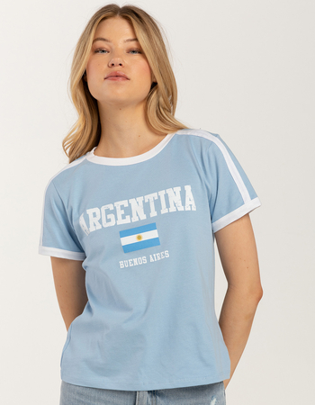 RSQ Womens Argentina Tee