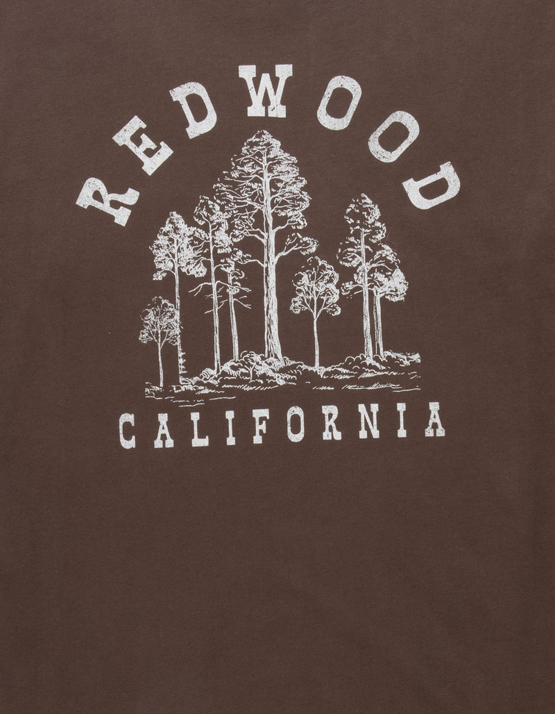 RSQ Mens Oversized Redwood Tee image number 1