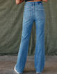 DAZE Go Getter Womens Flare Jeans image number 4