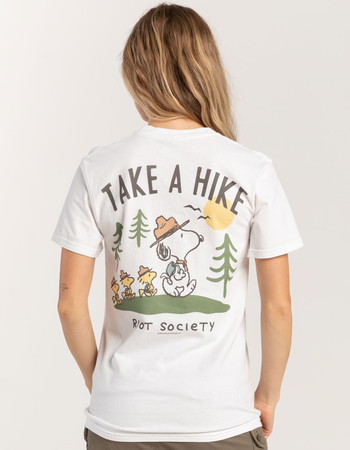 RIOT SOCIETY Take A Hike Peanuts Womens Tee