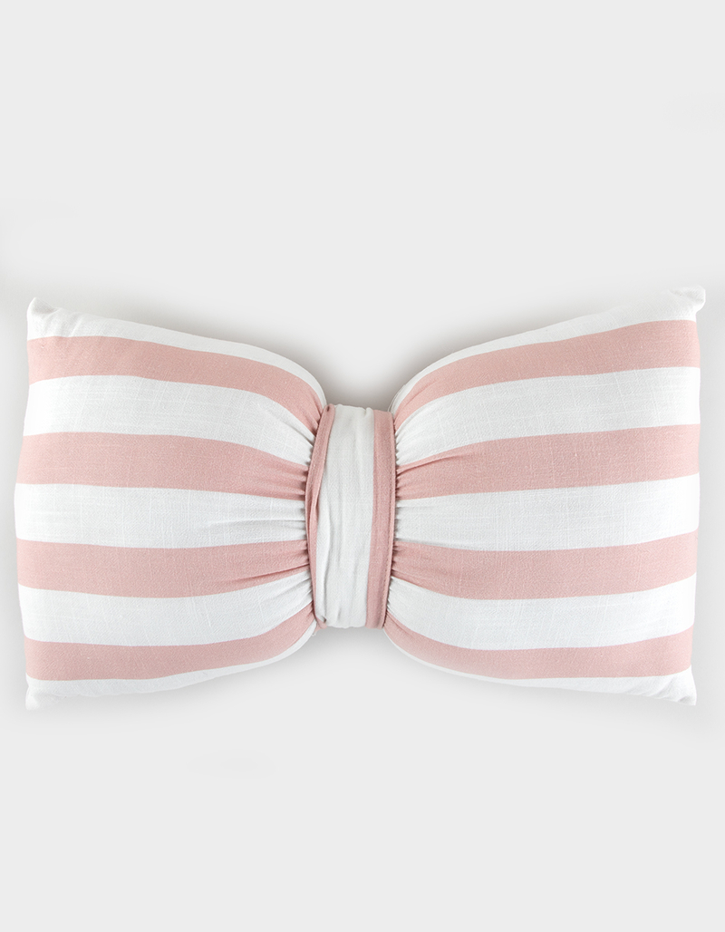 TILLYS HOME Bow Pillow image number 0