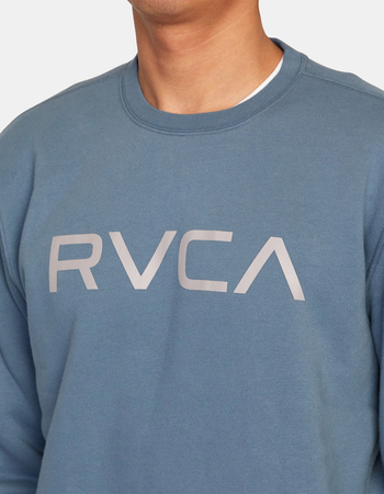 RVCA Big RVCA Mens Crewneck Sweatshirt