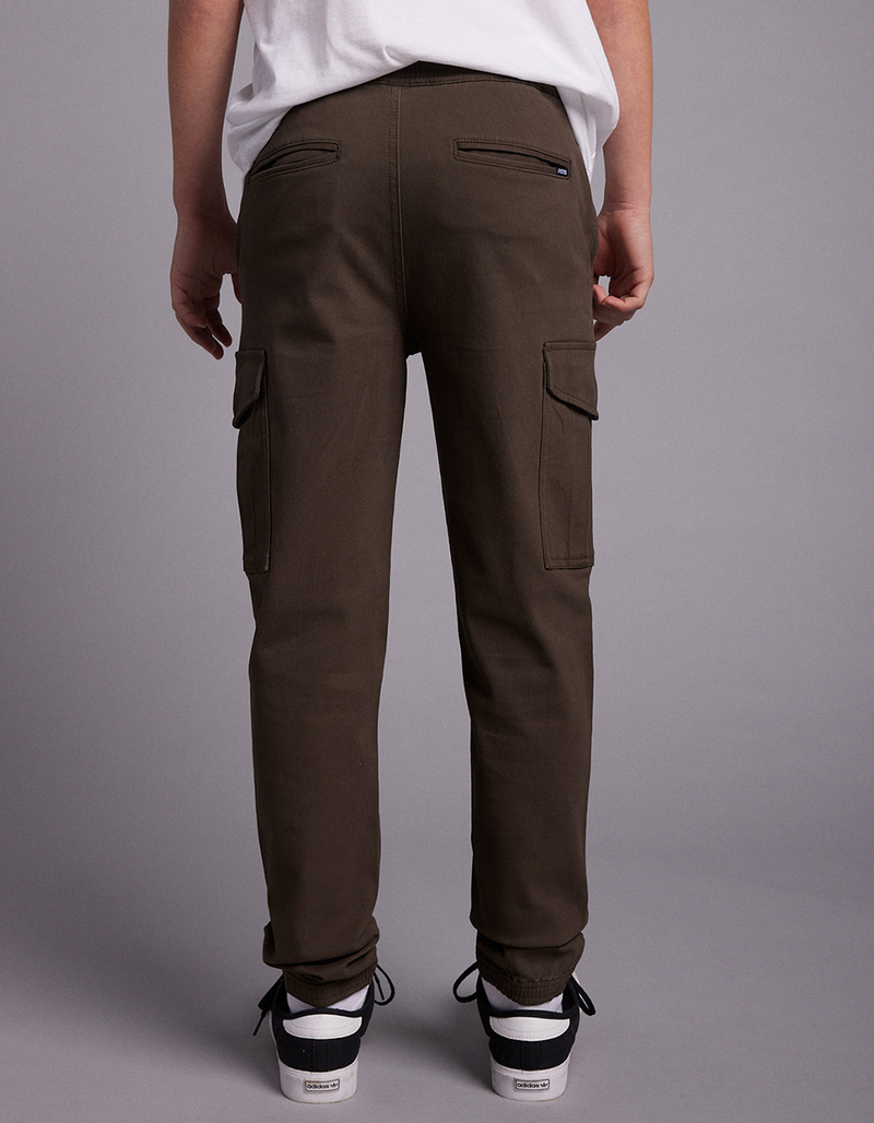RSQ Boys Twill Cargo Jogger Pants image number 3