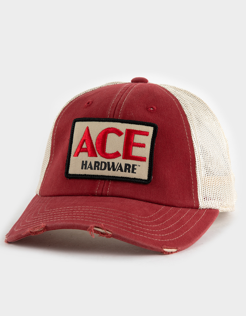 AMERICAN NEEDLE Orville Ace Hardware Trucker Hat image number 0