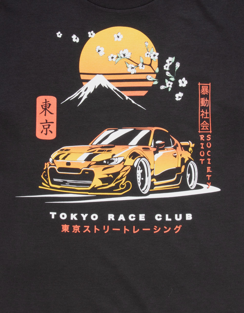 RIOT SOCIETY Tokyo Boys Tee image number 1