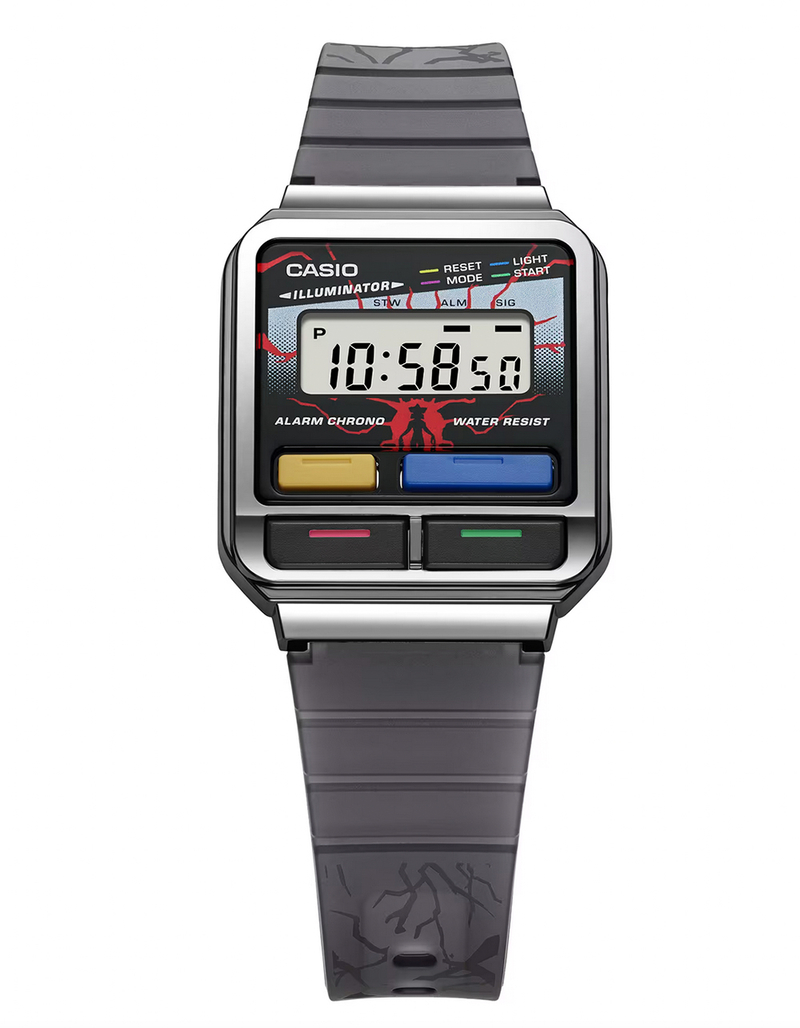 CASIO x Stranger Things A120WEST-1A Watch image number 2