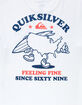 QUIKSILVER Surfing USA Mens Tee image number 3