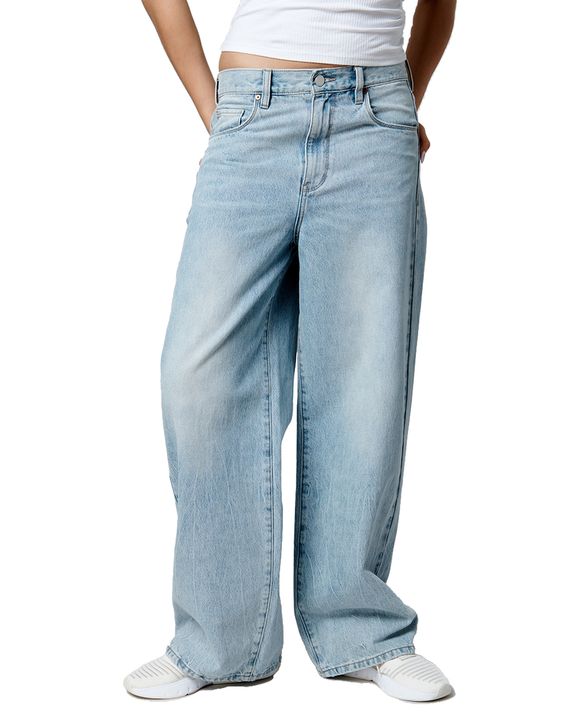 BLANK NYC Low Rise Baggy Denim Jeans image number 0