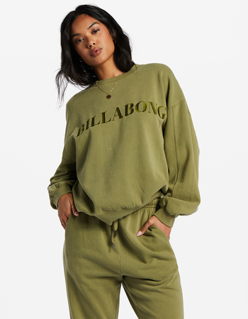 BILLABONG Baseline Kendall Womens Crewneck Sweatshirt