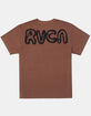 RVCA Claymation Mens Tee image number 1