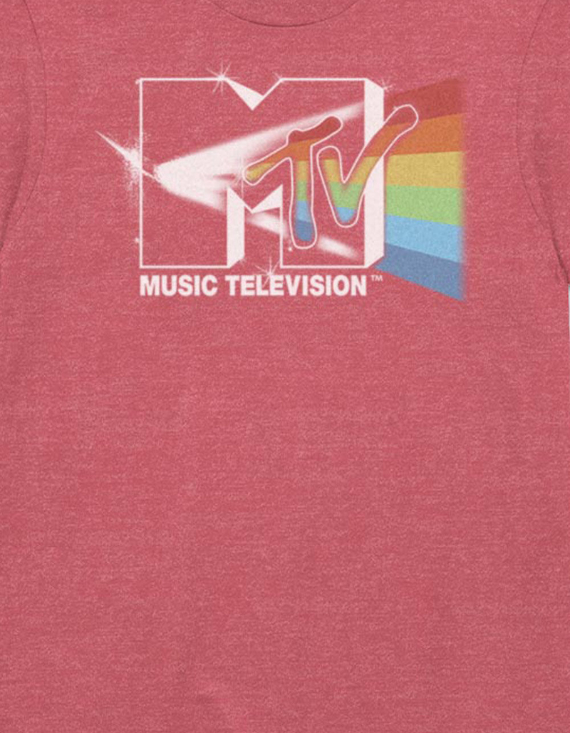 MTV Rainbow Logo Unisex Tee image number 1