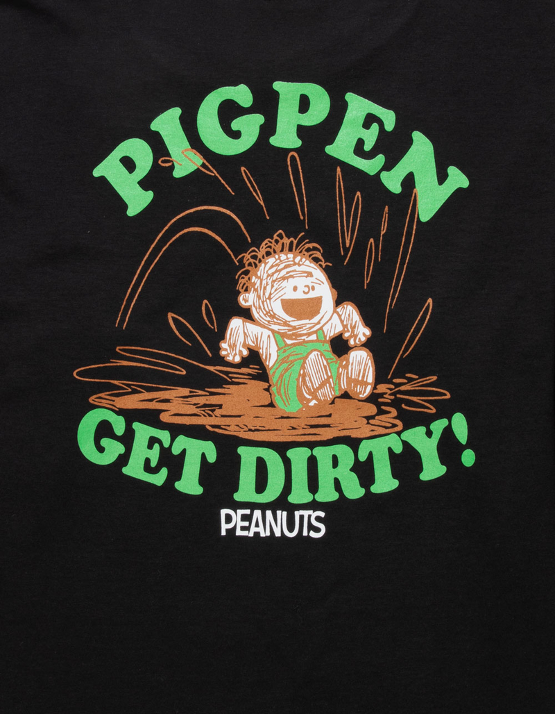 PEANUTS Pigpen Get Dirty Boys Long Sleeve Tee image number 4