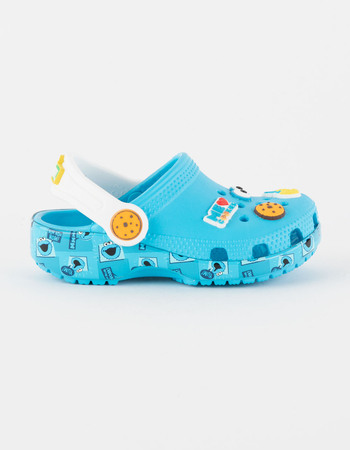 CROCS Cookie Monster Toddler Classic Clogs