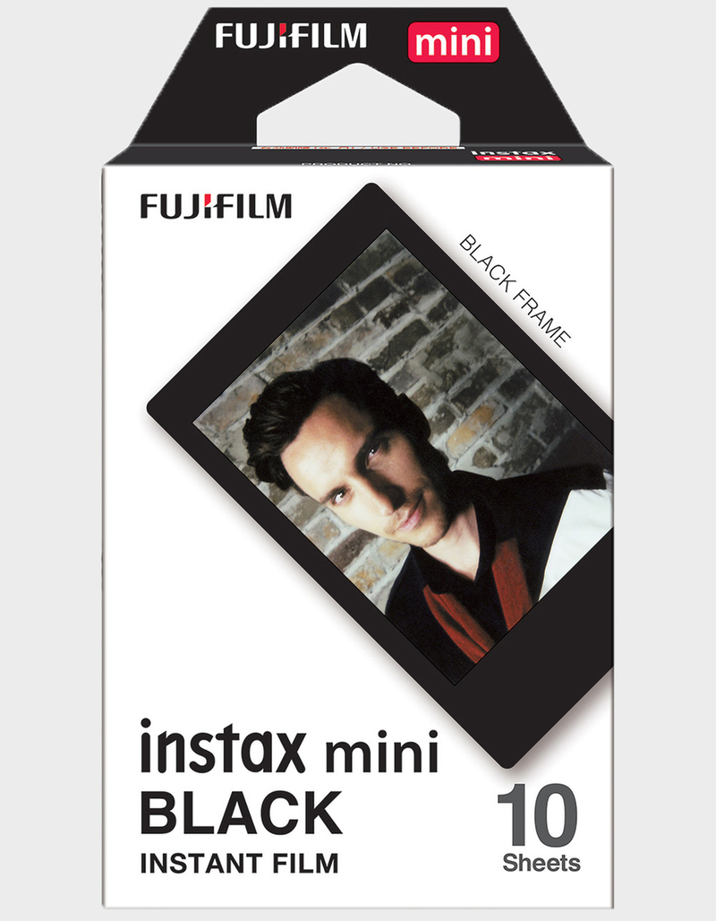 FUJIFILM Instax Mini Black Film image number 0