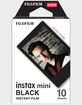 FUJIFILM Instax Mini Black Film image number 1