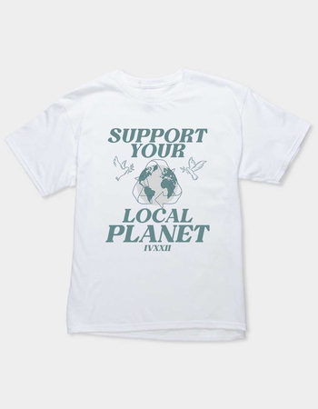 EARTH Support Your Planet Unisex Kids Tee