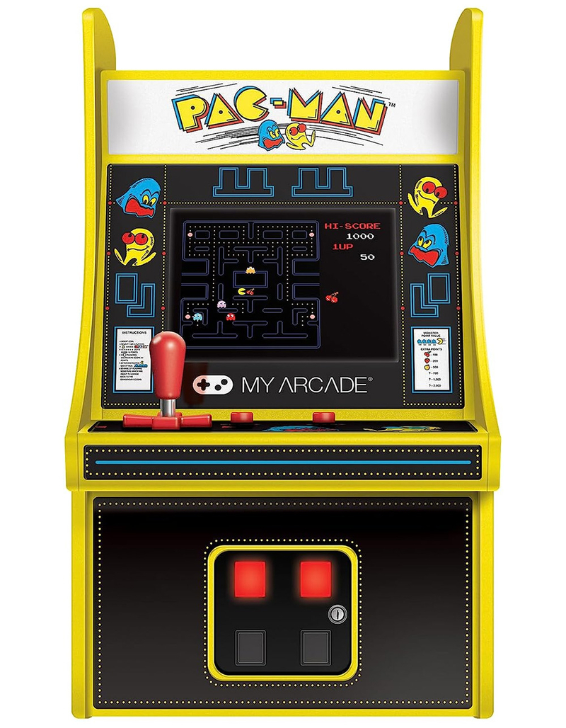 MY ARCADE Pac-Man Micro Player image number 2