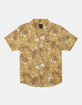 RVCA Pop Floral Mens Button Up Shirt image number 1