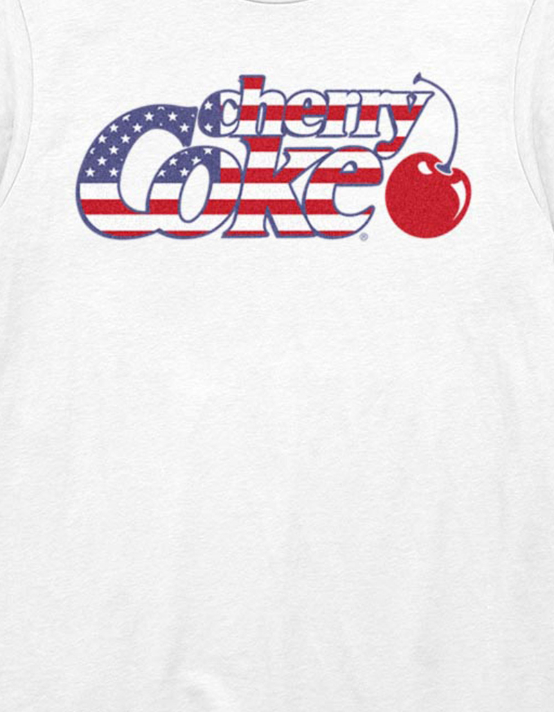 COCA-COLA Cherry Americana Unisex Tee image number 1