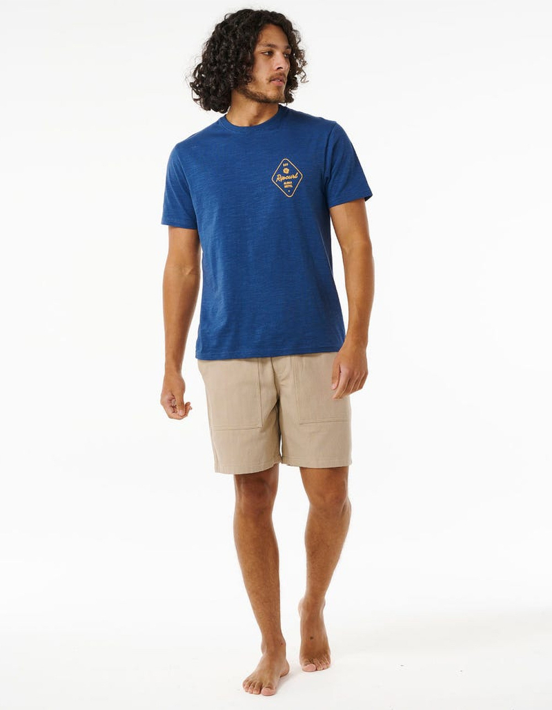 RIP CURL Aloha Hotel Drop In Mens Tee image number 2