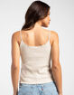 OBEY Love Note Womens Tank Top image number 4