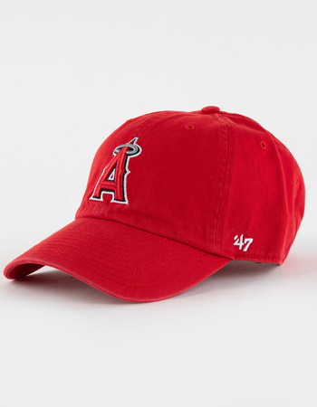 47 BRAND Los Angeles Angels '47 Clean Up Strapback Hat
