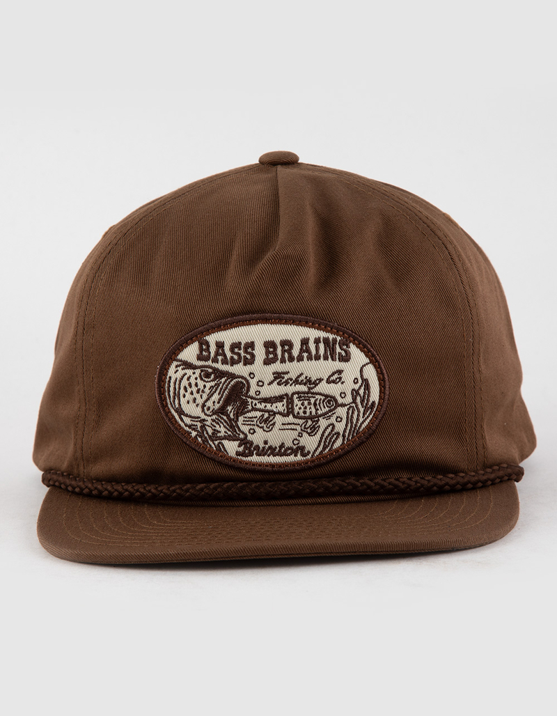 BRIXTON Bass Brains Swim Snapback Hat image number 1