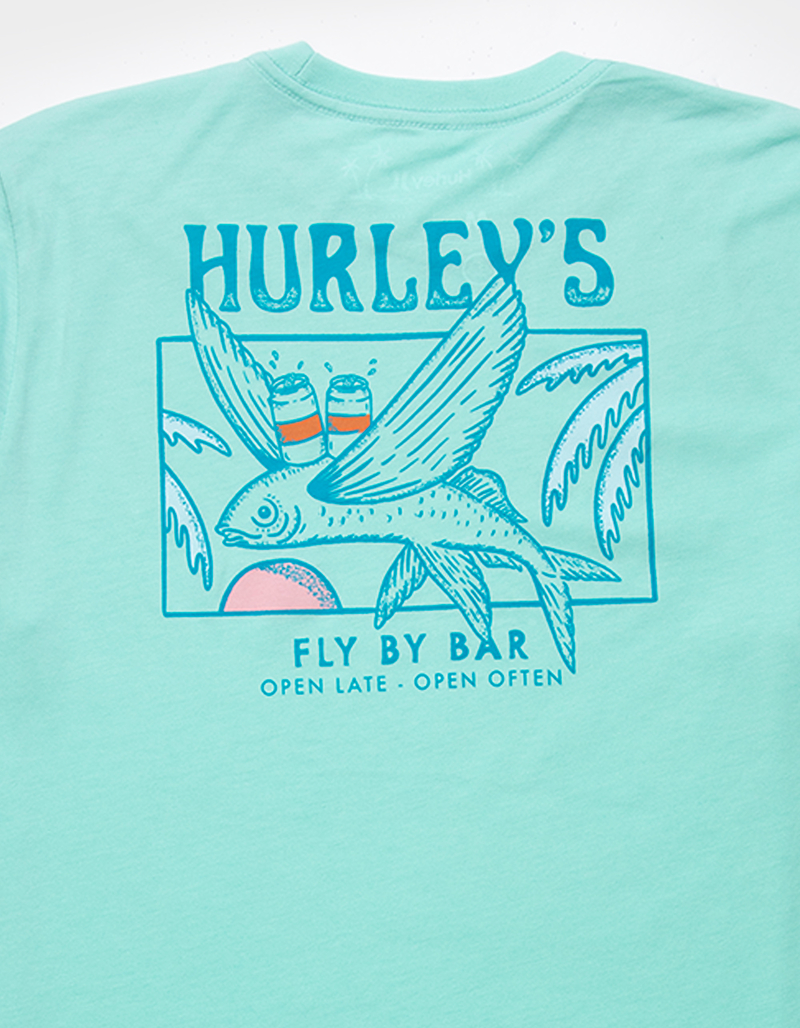 HURLEY Fly Bar Mens Tee image number 2