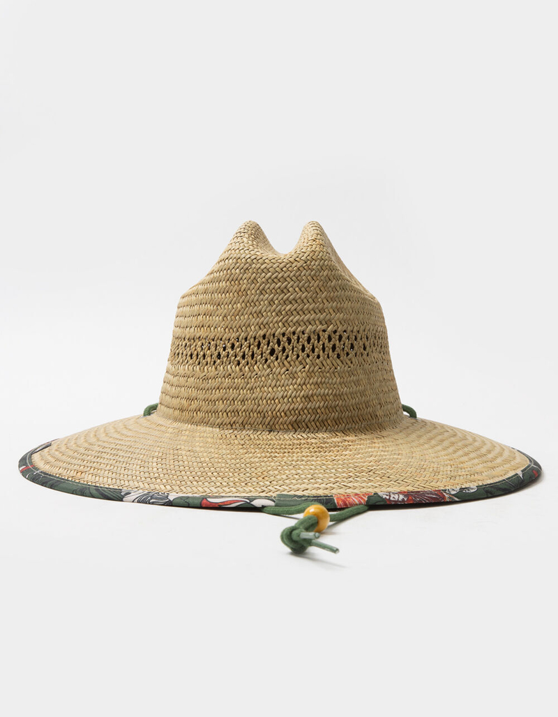 HEMLOCK HAT CO. Fortune Lifeguard Straw Hat image number 2