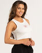 FULL TILT Los Angeles Embroidered Womens Tank Top image number 2