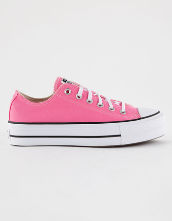 CONVERSE Chuck Taylor All Star Lift Womens Low Top Shoes