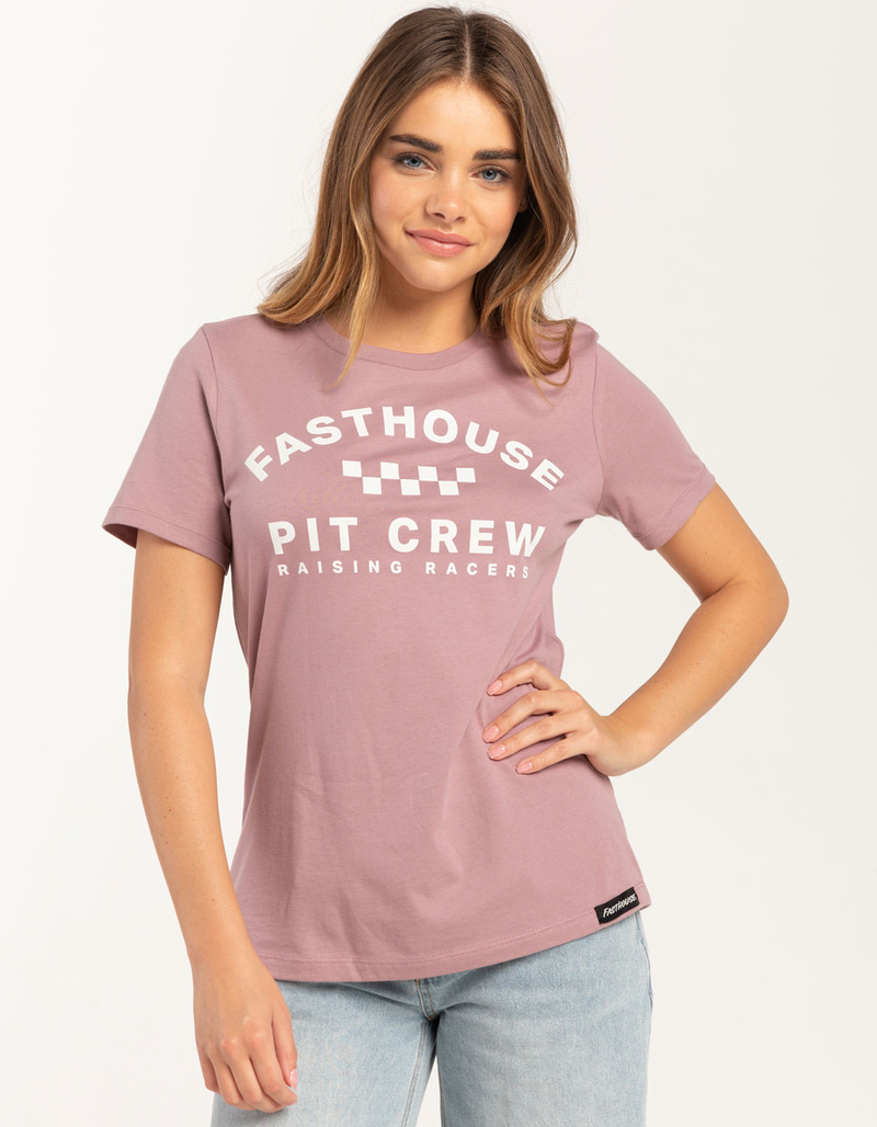 FASTHOUSE Raising Racers Womens Tee image number 0