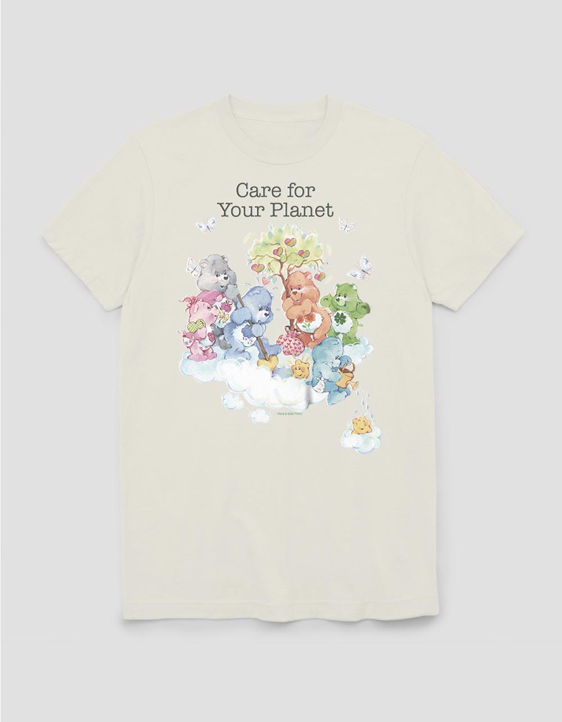 CARE BEARS Care For Your Planet Unisex Tee image number 0