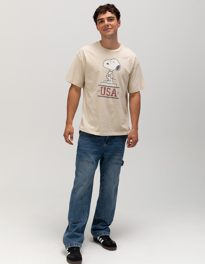 RSQ x Peanuts USA Mens Tee image number 4