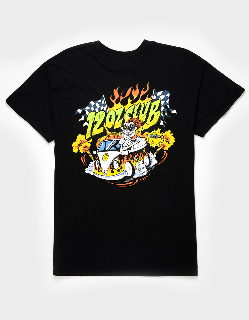 12OZ CLUB Fire Bus Mens Tee image number 0