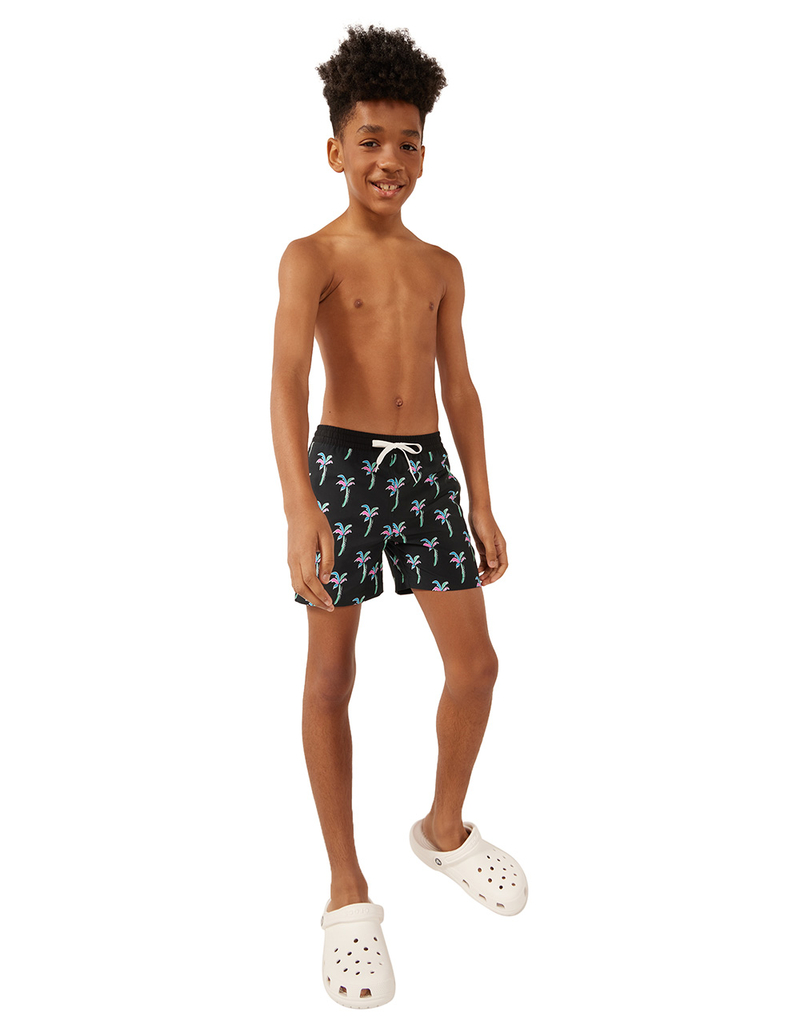 CHUBBIES Havana Nights Boys Lined Classic Swim Shorts image number 4