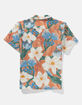 RHYTHM Lost Orchid Mens Button Up Shirt image number 5