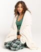 TILLYS HOME Cozy Throw Blanket image number 4