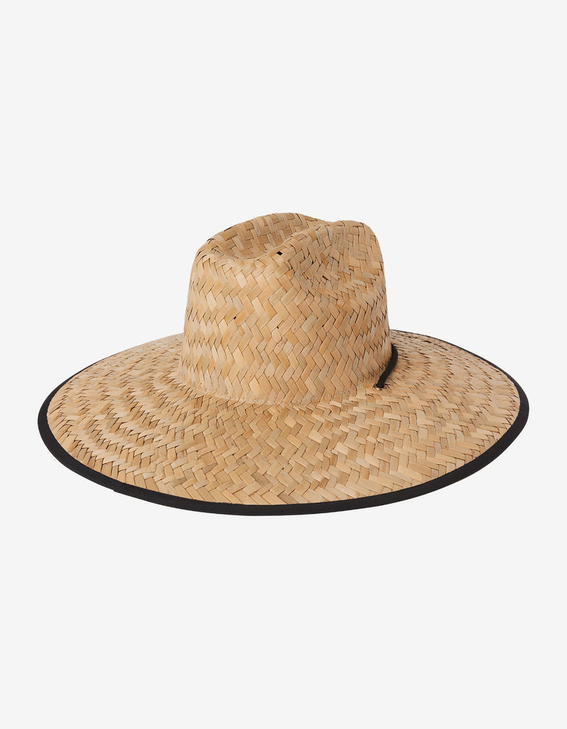 O'NEILL Sonoma Prints Mens Straw Lifeguard Hat image number 2