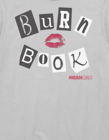 MEAN GIRLS Burn Book Tee