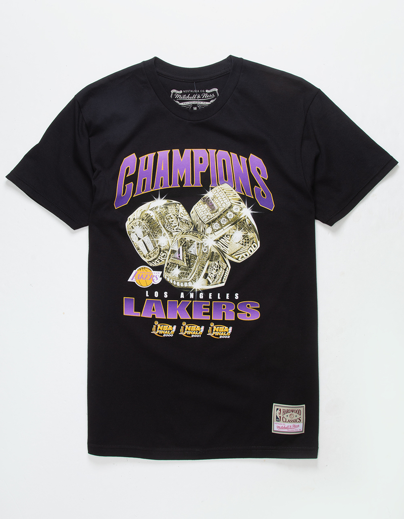 MITCHELL & NESS Los Angeles Lakers Champions Mens Tee image number 2