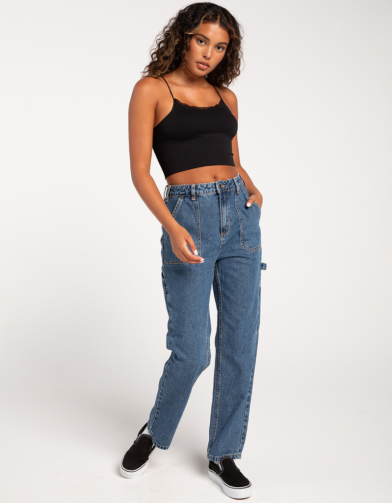 RVCA Recession Womens Jeans image number 0