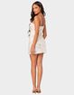 EDIKTED Ibiza Sequin Mini Dress image number 4
